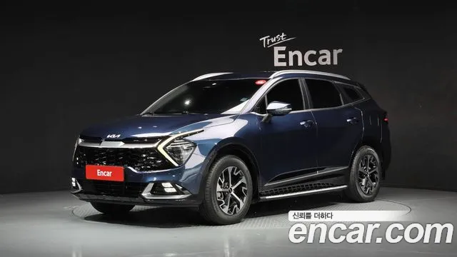 Kia Sportage 2022 — photo 1