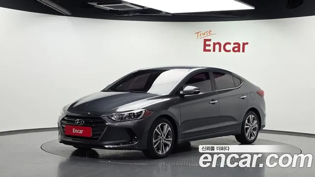 Hyundai AVANTE 2016 — photo 1