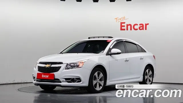 Chevrolet Korea Cruze 2014 — photo 1