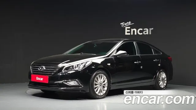 Hyundai Sonata 2017 — photo 1
