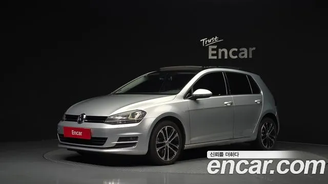 Volkswagen Golf 2014 — photo 1