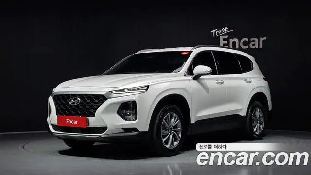 Hyundai Santafe 2019 — photo 1