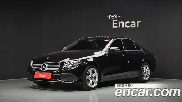 Mercedes-Benz E-Class 2018 — photo 1