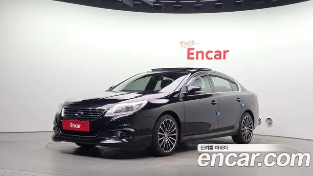 Renault Korea SM5  2014 — photo 1