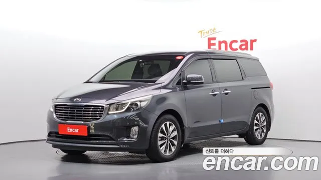 Kia Canival 2015 — photo 1