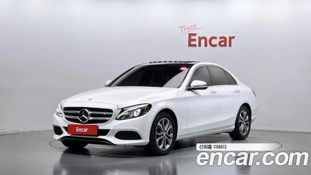 Mercedes-Benz C-Class 2017 — photo 1