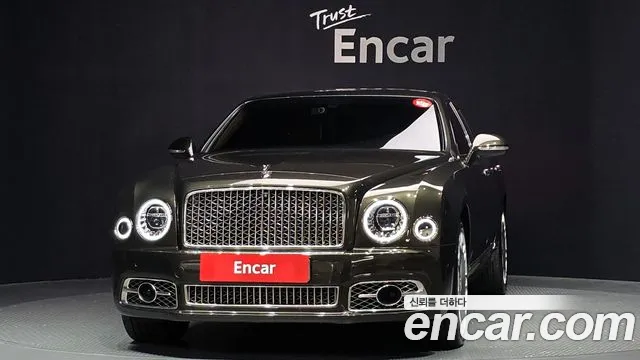 Bentley Mulsanne 2018 — photo 1
