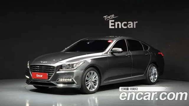 Genesis G80 2017 — photo 1