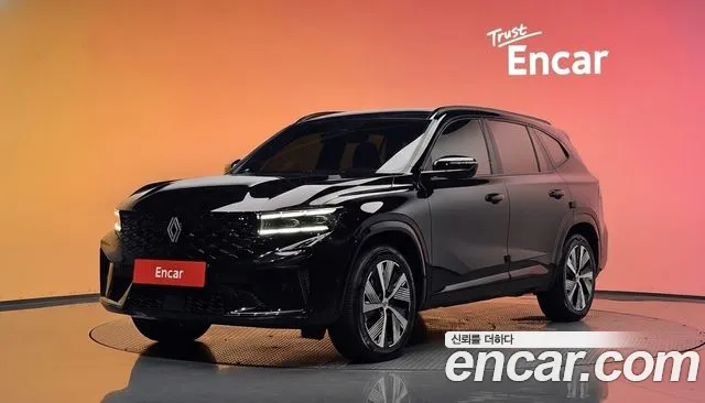 Renault Korea Grand Koleos 2025 — photo 1
