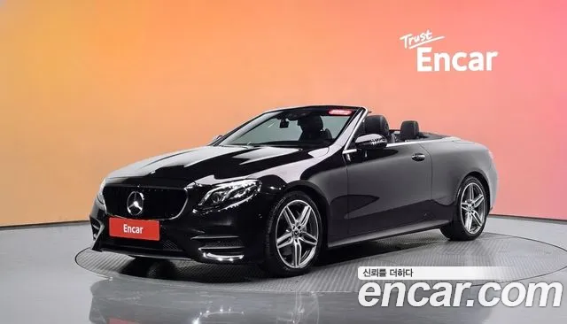 Mercedes-Benz E-Class 2018 — photo 1
