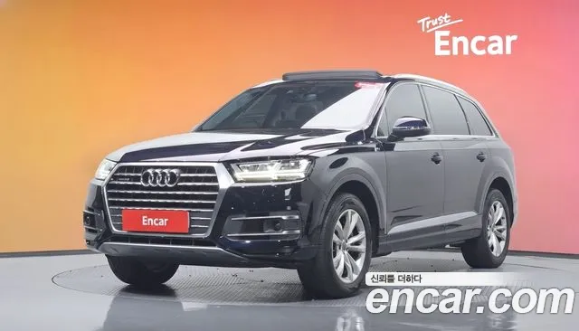 Audi Q7 2016 — photo 1