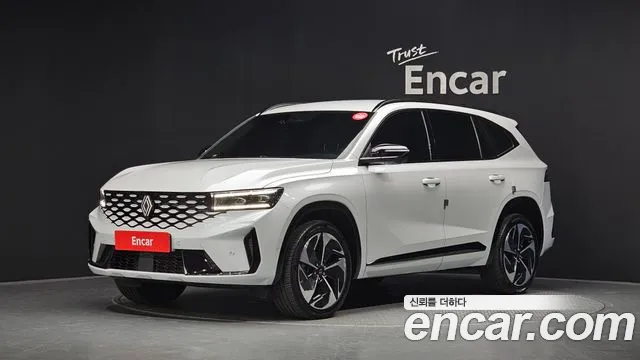 Renault Korea Grand Koleos 2025 — photo 1