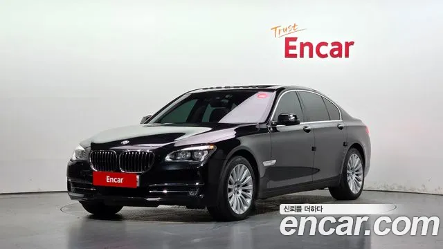 BMW 7-Series 2014 — photo 1