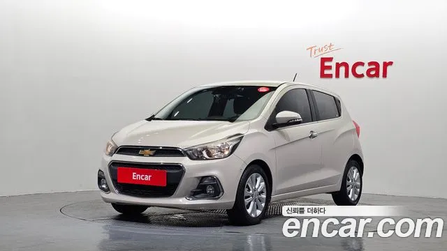 Chevrolet Korea Spark 2016 — photo 1