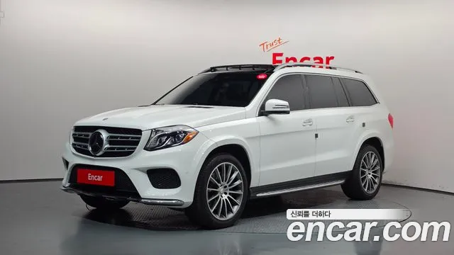 Mercedes-Benz GLS-Class 2017 — photo 1