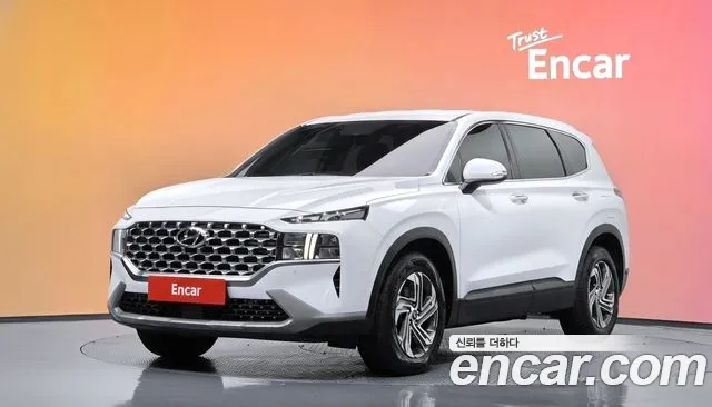 Hyundai Santafe 2021 — photo 1