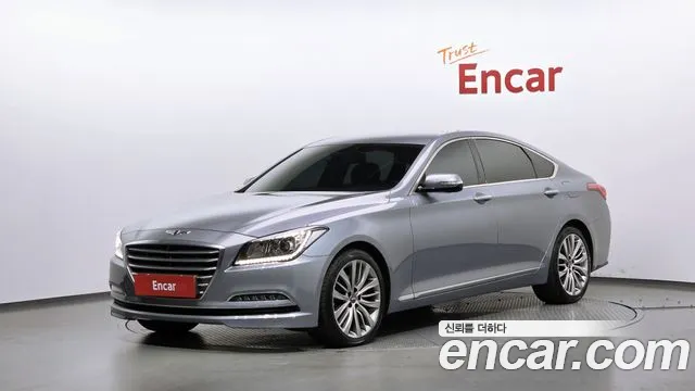 Hyundai Genesis 2016 — photo 1