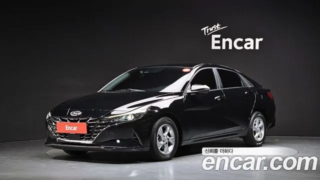 Hyundai AVANTE 2021 — photo 1