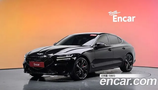 Genesis G70 2021 — photo 1