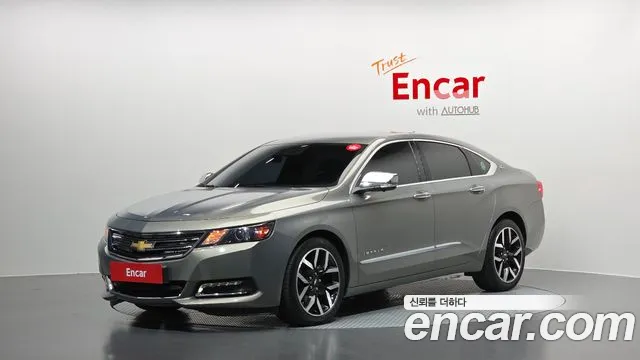 Chevrolet Korea Impala 2017 — photo 1