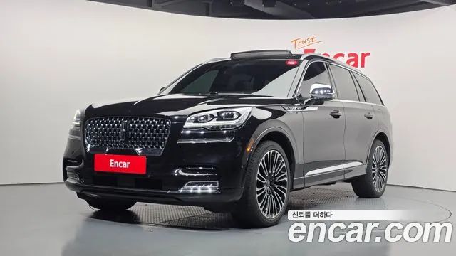 Lincoln Aviator 2021 — photo 1