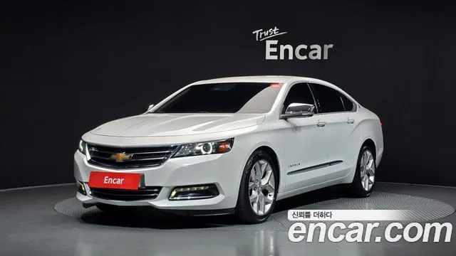 Chevrolet Korea Impala 2016 — photo 1