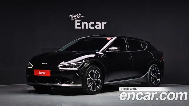 Kia EV6 2022 — photo 1