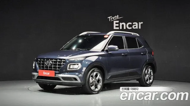 Hyundai Venue 2022 — photo 1