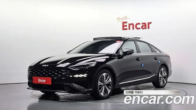 Kia K8 2022 — photo 1