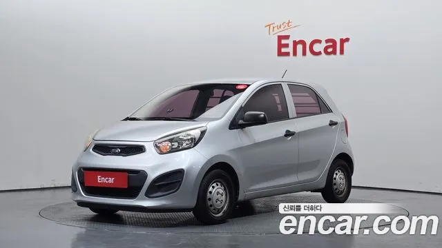 Kia morning 2013 — photo 1