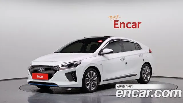 Hyundai Ioniq 2016 — photo 1