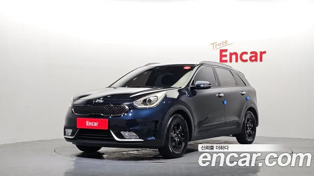 Kia Niro 2017 — photo 1