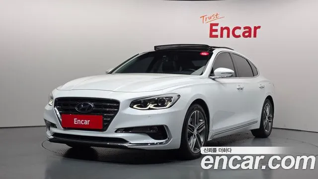 Hyundai Grandeur 2019 — photo 1