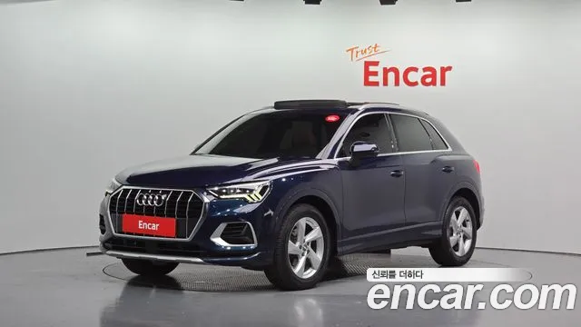 Audi Q3 2020 — photo 1