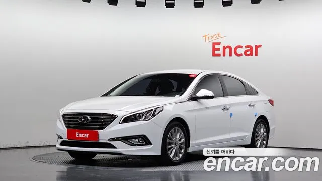Hyundai Sonata 2015 — photo 1
