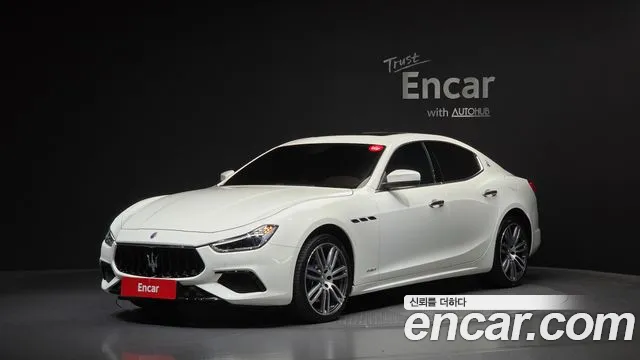 Maserati Ghibli 2021 — photo 1