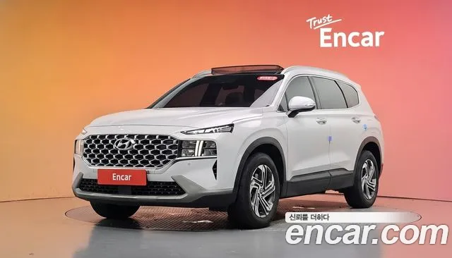 Hyundai Santafe 2021 — photo 1