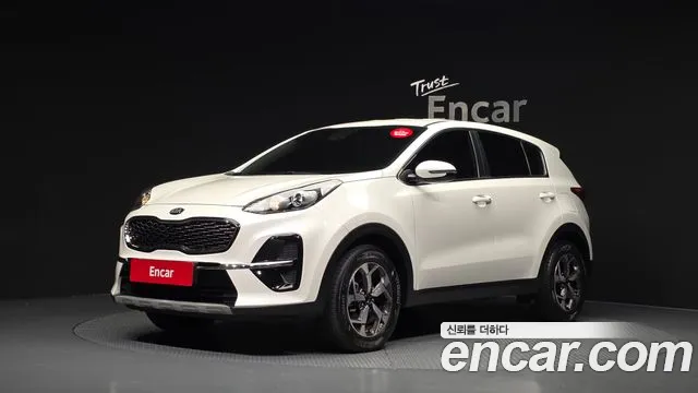Kia Sportage 2020 — photo 1