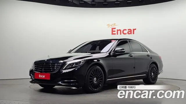 Mercedes-Benz S-Class 2014 — photo 1