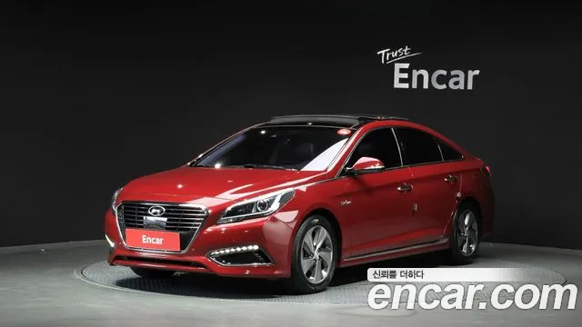 Hyundai Sonata 2015 — photo 1