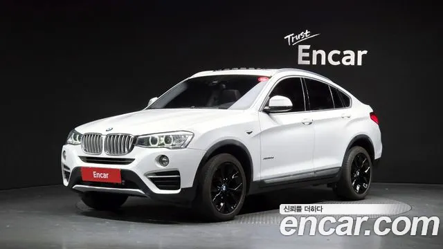 BMW X4 2016 — photo 1