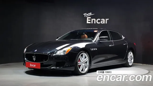 Maserati Quattroporte 2014 — photo 1