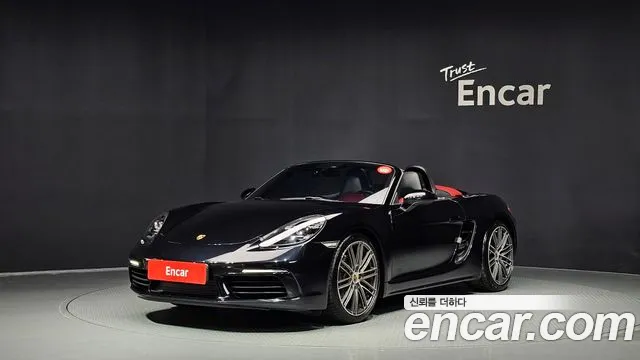 Porsche 718 2017 — photo 1