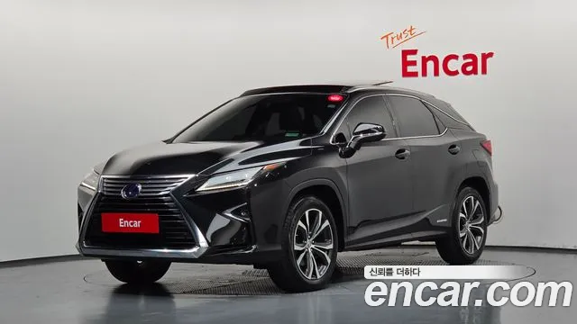Lexus RX 2016 — photo 1