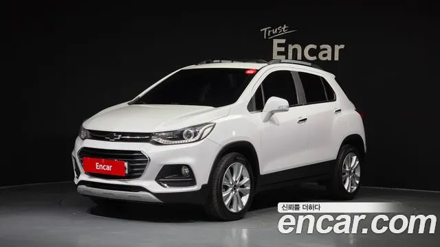 Chevrolet Korea Trax 2018 — photo 1