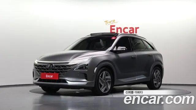 Hyundai Nexo 2022 — photo 1
