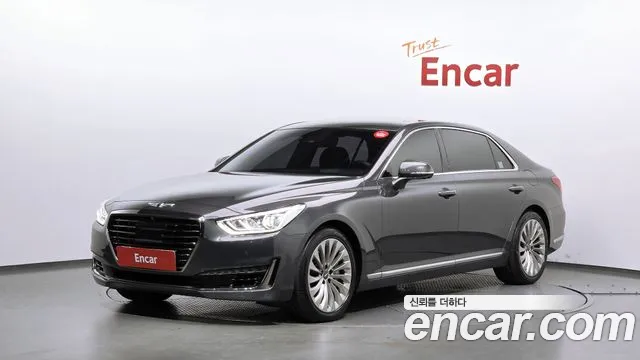 Genesis EQ900 2018 — photo 1