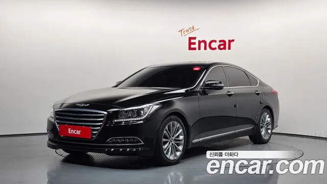 Hyundai Genesis 2016 — photo 1