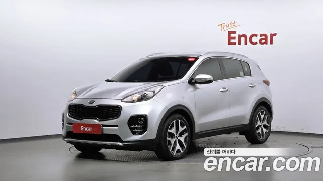 Kia Sportage 2017 — photo 1