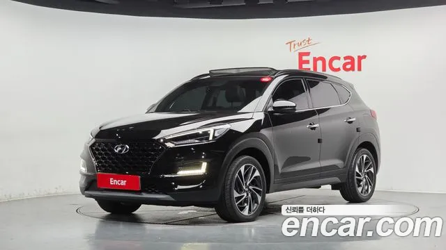 Hyundai Tucson 2020 — photo 1